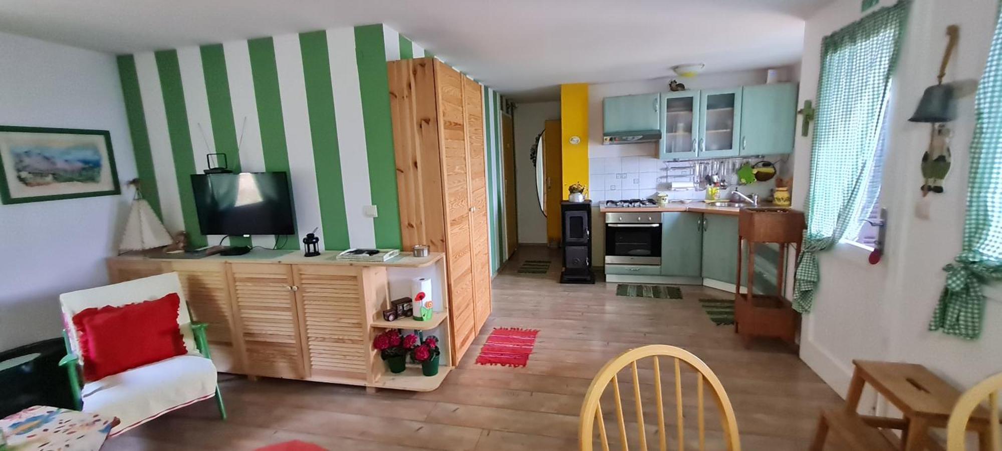 Charismatic Garden Cottage With Sea View Lokva Rogoznica Kültér fotó