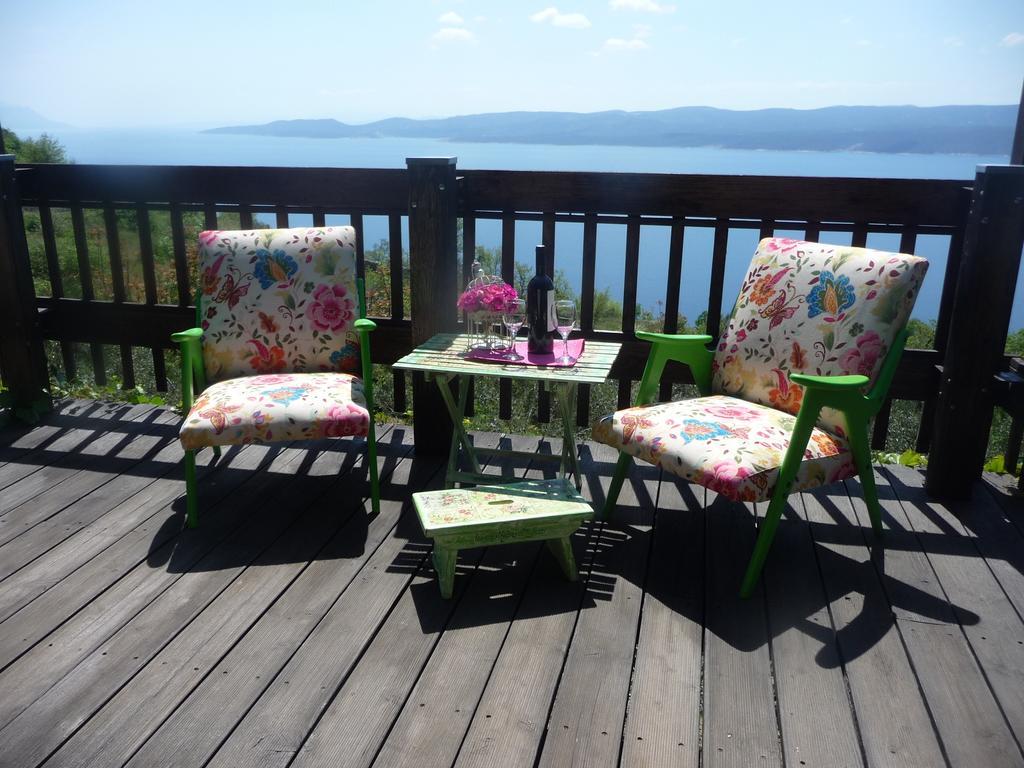 Charismatic Garden Cottage With Sea View Lokva Rogoznica Kültér fotó