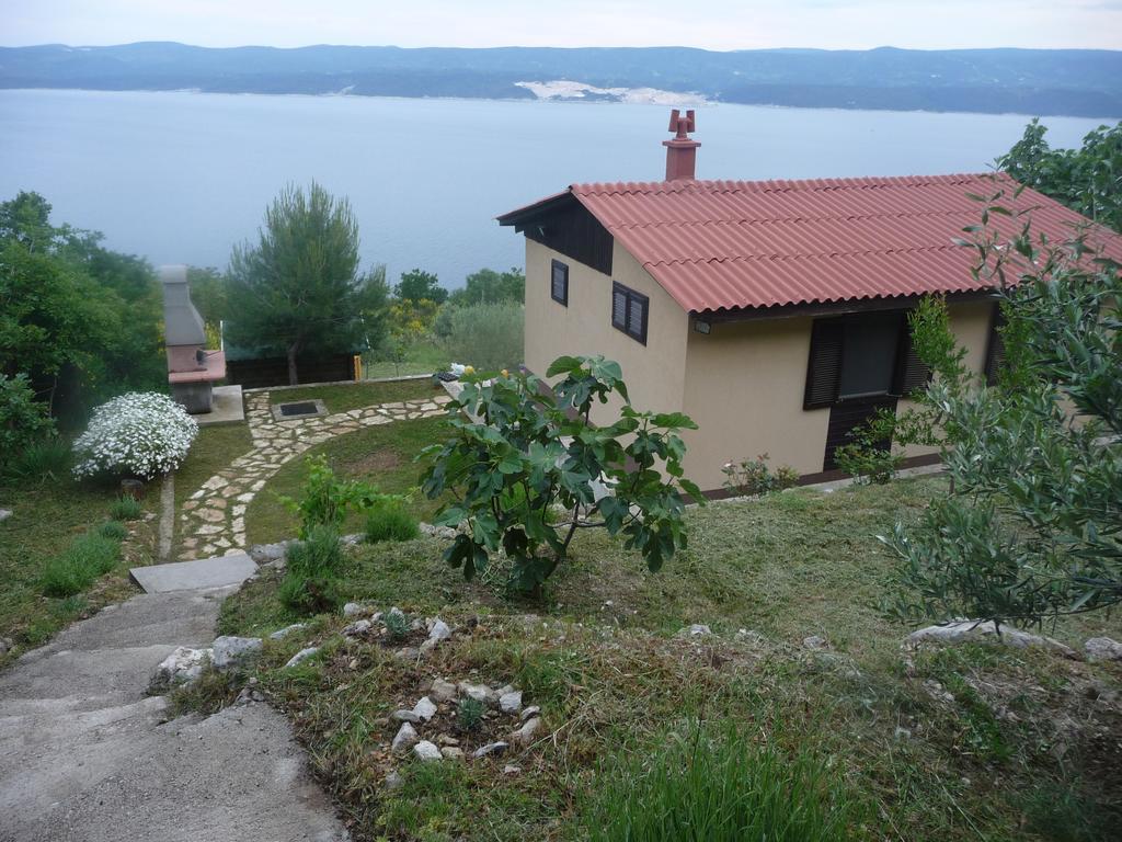 Charismatic Garden Cottage With Sea View Lokva Rogoznica Kültér fotó