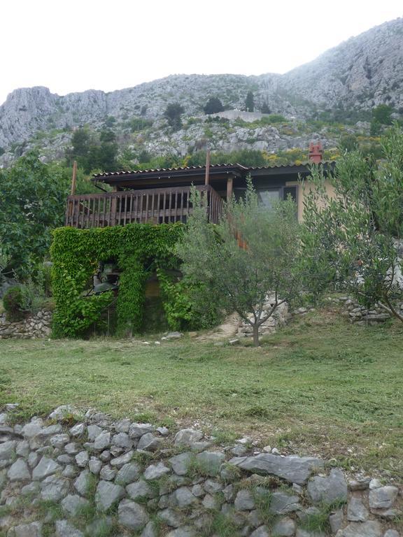 Charismatic Garden Cottage With Sea View Lokva Rogoznica Kültér fotó