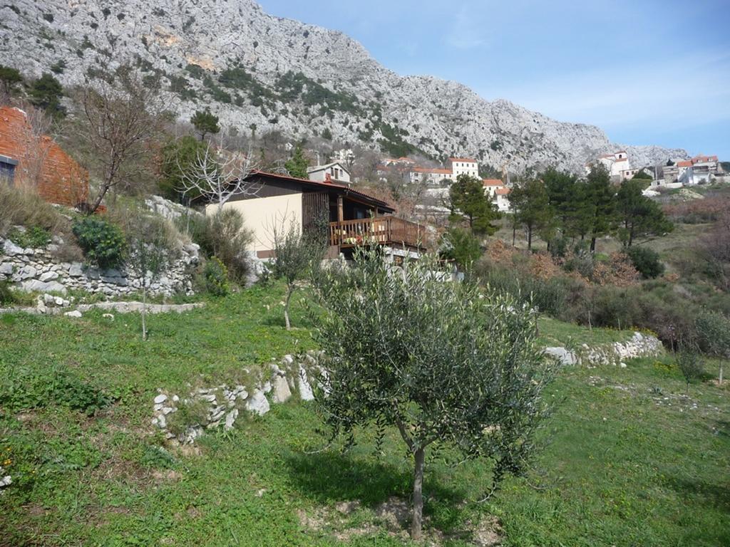 Charismatic Garden Cottage With Sea View Lokva Rogoznica Kültér fotó