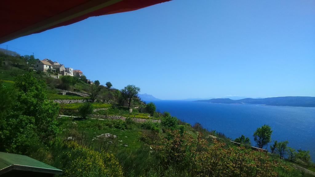 Charismatic Garden Cottage With Sea View Lokva Rogoznica Kültér fotó
